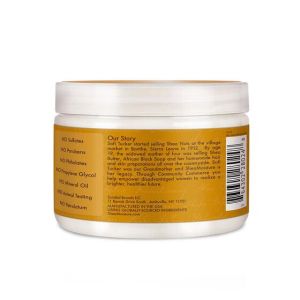 Натурална маска с арганово масло за увредена коса Shea Moisture Raw Shea Butter Deep Treatment Masque 355ml