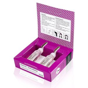 Възстановяващи ампули с кератин за увредена коса NuggelaSule Keratin-Hyaluronic Ampoules 2x10ml