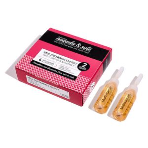 Подхранващи ампули за безжизнена и слаба коса NuggelaSule Multivitamin Energy Ampoules 2x10ml