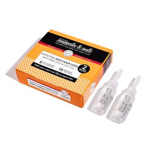 Ампули против косопад с гликоген NuggelaSule Effective Anti-Hair Loss Ampoules 2x10ml