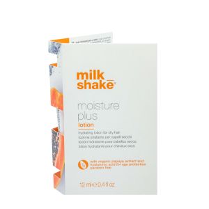 Хидратираща ампула с хиалуронова киселина за суха коса milk_shake Moisture Plus Hydrating Lotion 12мл