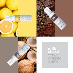 Цветна сметана за коса за светло червен цвят milk_shake Colour Whipped Cream Light Red 100ml