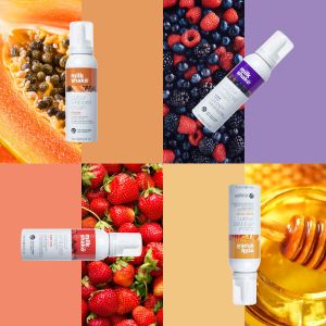 Цветна сметана за коса за светло червен цвят milk_shake Colour Whipped Cream Light Red 100ml