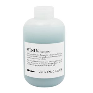 Шампоан за боядисана коса с екстракт от цвят на каперси Davines MINU Shampoo 250мл