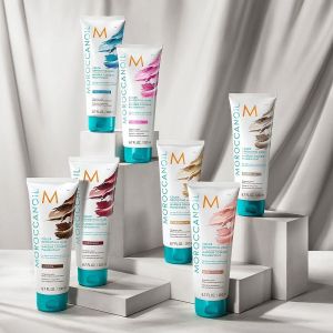Оцветяваща маска за коса Moroccanoil Color Depositing Mask Rose Gold 200 мл.
