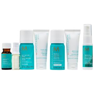 Комплект за хидратиране на коса и тяло Moroccanoil Beauty Vault 