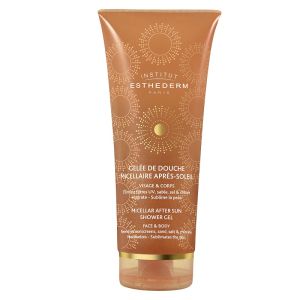 Мицеларен душ гел за лице и тяло след излагане на слънце  Institut Esthederm Micellar shower gel 200 ml