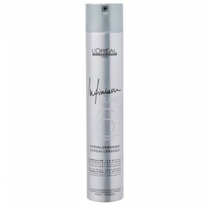 Професионален хипоалергенен лак за коса със силна фиксация L'Oréal Professionnel Infinium Pure Strong 500 мл