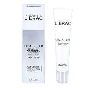 Възстановяващ крем за лице против фини линии и бръчки Lierac Cica Filler Anti-Rides Reparateur crème 40 мл