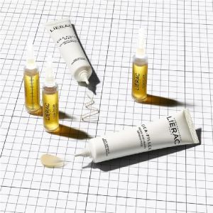 Матиращ гел-крем за лице против фини линии и бръчки Lierac Cica Filler Gel-crème Anti-rides Reparateur 40 мл