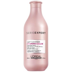 Измиващ шампоан за боядисана коса в деликатни тонове L'Oréal Vitamino Color Resveratrol Soft Cleanser 300ml