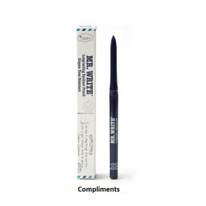 Молив за очи за пресъздаване на блестяща очна линия theBalm Mr. Write Seymour Eyeliner Pencil