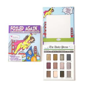 Палитра от сенки за очи theBalm Foiled Again Foil Eyeshadow Palette 9,6g