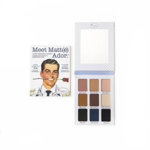 Матова палитра от сенки за очи theBalm Meet Matt(e) Ador