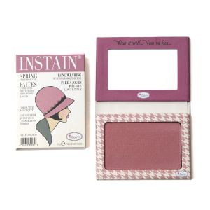 Руж с дълготраен ефект INSTAIN Houndstooth by theBalm