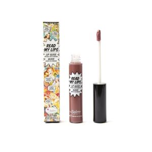 Гланц за устни с женшен theBalm Pretty Smart / Read My Lips  GRRR