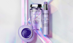 Комплект шампоан, маска и серум за матиране на руса коса Kerastase Blond Absolu Trio