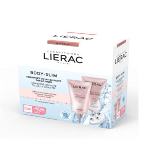 ПРОМО Антицелулитен гел с масажор Lierac Body Slim Concentrate Cryoactif Cellulite Incrustee 2х150ml
