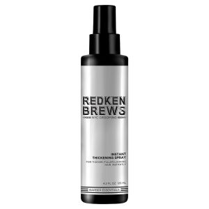 Уплътняващ спрей за фина и тънка коса за мъже Redken Brews Instant Thickening Spray 125ml