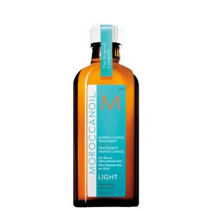 С подарък! Мароканско арганово масло за тънка коса Moroccanoil Treatment Light 100ml + Четка