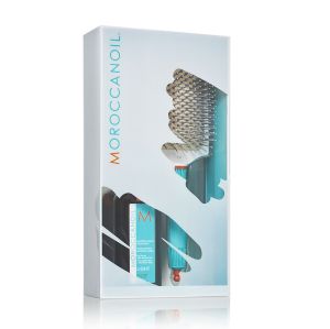 С подарък! Мароканско арганово масло за тънка коса Moroccanoil Treatment Light 100ml + Четка