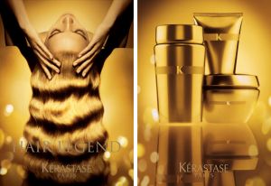 Разкошен почистващ шампоан за всеки тип коса с олео комплекс Kérastase Elixir Ultime Oleo-Complexe 80 мл.