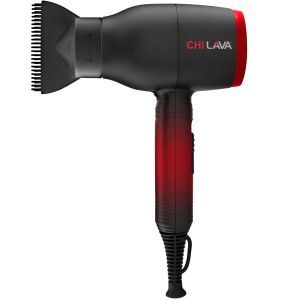Професионален сешоар 1100W CHI Lava Hair Dryer с нагревател от керамика и вулканичен прах от лава 