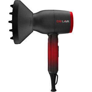 Професионален сешоар 1100W CHI Lava Hair Dryer с нагревател от керамика и вулканичен прах от лава 