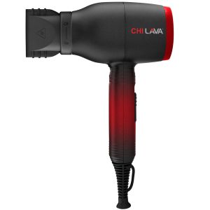 Професионален сешоар 1100W CHI Lava Hair Dryer с нагревател от керамика и вулканичен прах от лава 