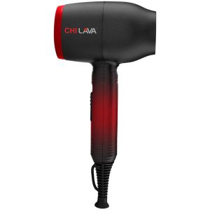 Професионален сешоар 1100W CHI Lava Hair Dryer с нагревател от керамика и вулканичен прах от лава 