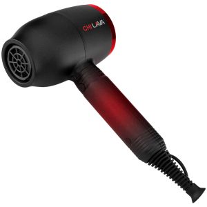 Професионален сешоар 1100W CHI Lava Hair Dryer с нагревател от керамика и вулканичен прах от лава 