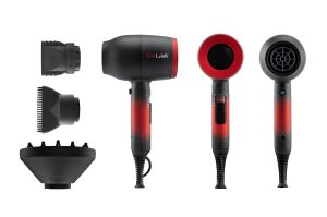 Професионален сешоар 1100W CHI Lava Hair Dryer с нагревател от керамика и вулканичен прах от лава 