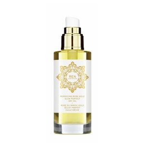 Сухо масло за тяло и коса Moroccan Rose Gold Glow Perfect Dry Oil by REN 