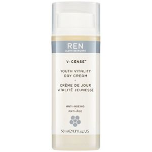 Дневен крем за неутрализиране на градския сив тен REN V-Cense Youth Vitality Day Cream 50ml