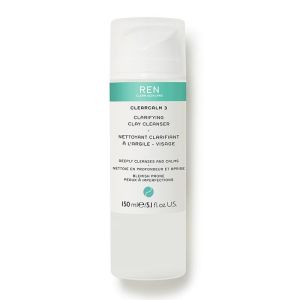 Препарат за пречистване на лицето ClearCalm 3 Clarifying Clay Cleanser by REN 