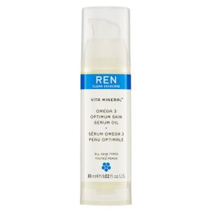 Масло за лице против стареене Vita Mineral™ Omega 3 Optimum Skin Oil by REN 