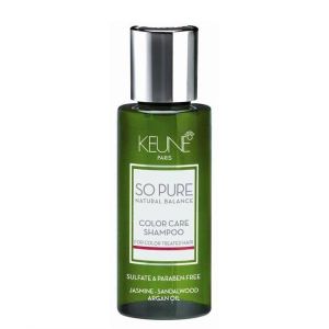 Подхранващ шампоан за боядисана Keune So Pure Color Care Shampoo 50 мл
