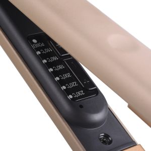 Преса с керамични плочи и арганово масло DIVA Pro Elite Styler Aztec Gold