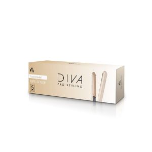 Преса с керамични плочи и арганово масло DIVA Pro Elite Styler Aztec Gold
