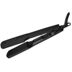 Професионална преса с керамични плочи и инфузирани масла DIVA Pro Hair Straightener Wide Digital Styler