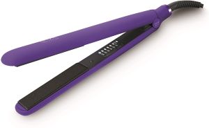 Професионална преса с керамични плочи и инфузирани масла DIVA Pro Hair Straightener Wide Digital Styler