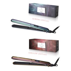 Професионална преса с керамични плочи и инфузирани масла DIVA Pro Hair Straightener Polaris Ultimate