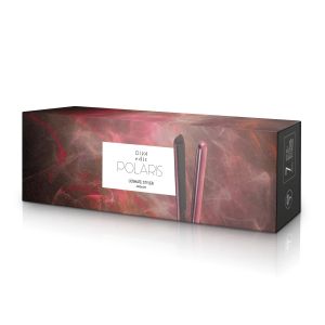 Професионална преса с керамични плочи и инфузирани масла DIVA Pro Hair Straightener Polaris Ultimate