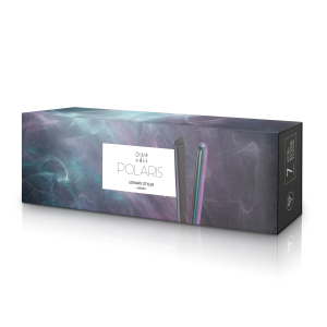 Професионална преса с керамични плочи и инфузирани масла DIVA Pro Hair Straightener Polaris Ultimate