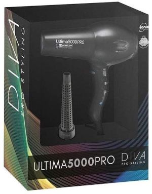 Професионален сешоар 2200W Diva Pro Styling Ultima 5000 Hairdryer