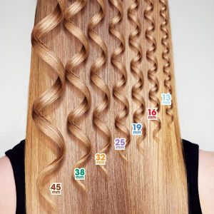 Професионална конусовидна маша с керамичен корпус и арган Diva PRO Intelligent Digital Argan Wand 19-32mm