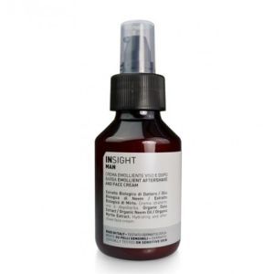 Натурален омекотяващ крем за след бръснене за мъже INSIGHT Man Emollient Face And Aftershave Cream 100ml