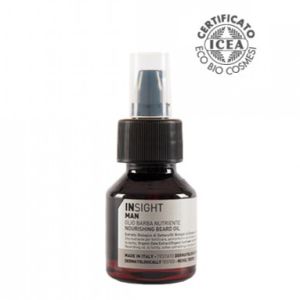 Натурална подхранващо олио за брада за мъже INSIGHT Man Nourishing Beard Oil 50ml