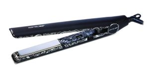Професионална преса с титаниеви плочи Corioliss C1 Silver Paisley