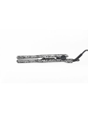 Професионална класическа преса с титаниеви плочи Corioliss C Style Silver Paisley
